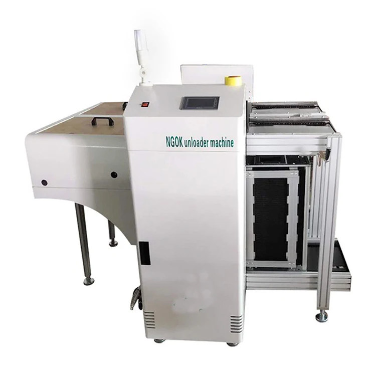 Оптическая проверка автономных/SMT печатных плат, Автономная машина aoi-ZW 500B