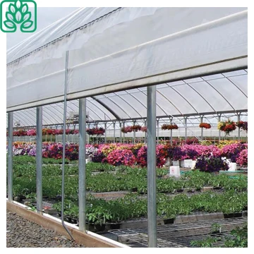 
 Сельскохозяйственная теплица с климатическим контролем  