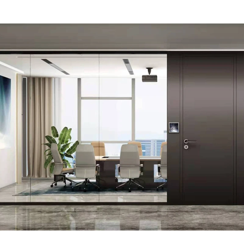 China Manufacturer Modern Modular Office Furniture Workstation Office Workstation Desk For 2, 4, 6 Person People