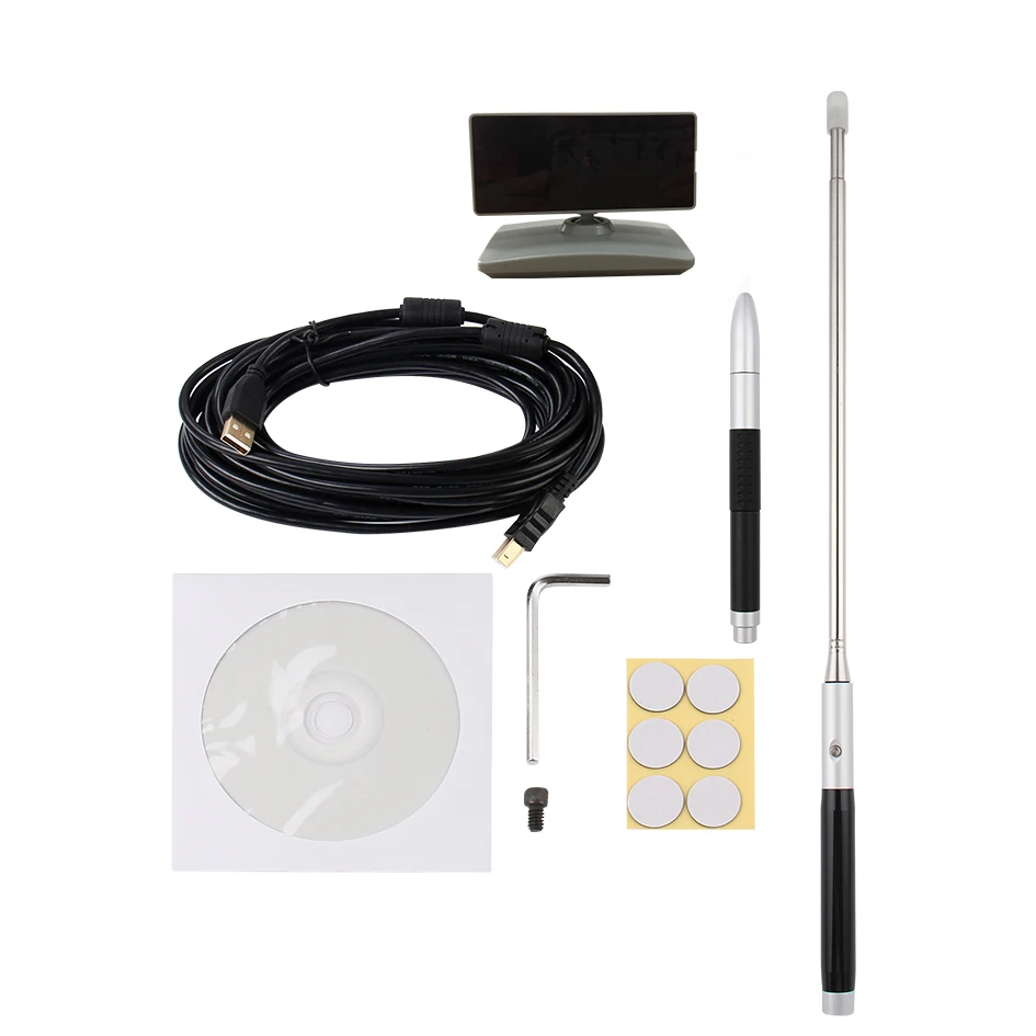 IR touch board Interactive White board Multi  points Virtual Touch Screen  Electronic Board education equipment with IR Pen