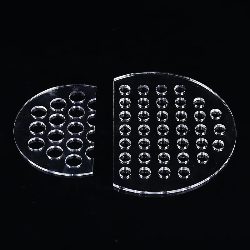 Quartz glass sheet high temperature precision cutting perforated glass laser slotting custom