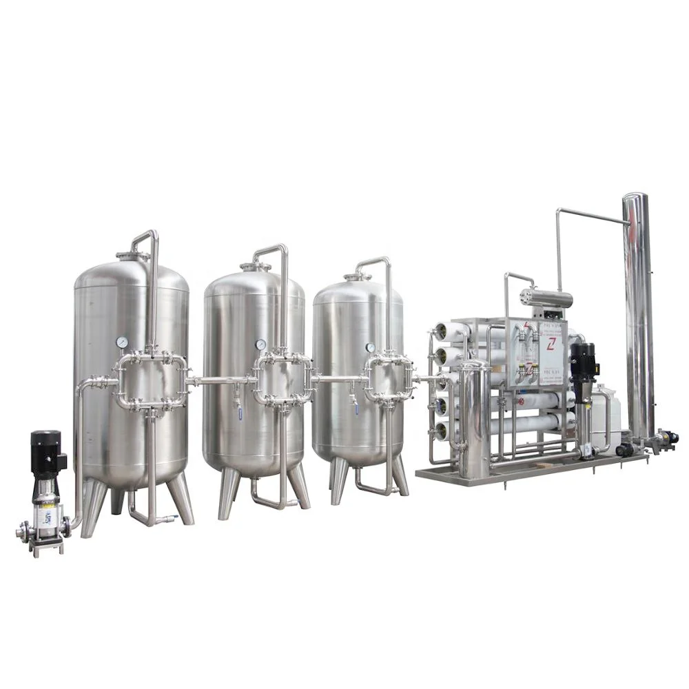 New condition beverage making pretreatment pure water treatment system / mini water pretreatment plant manufacturers