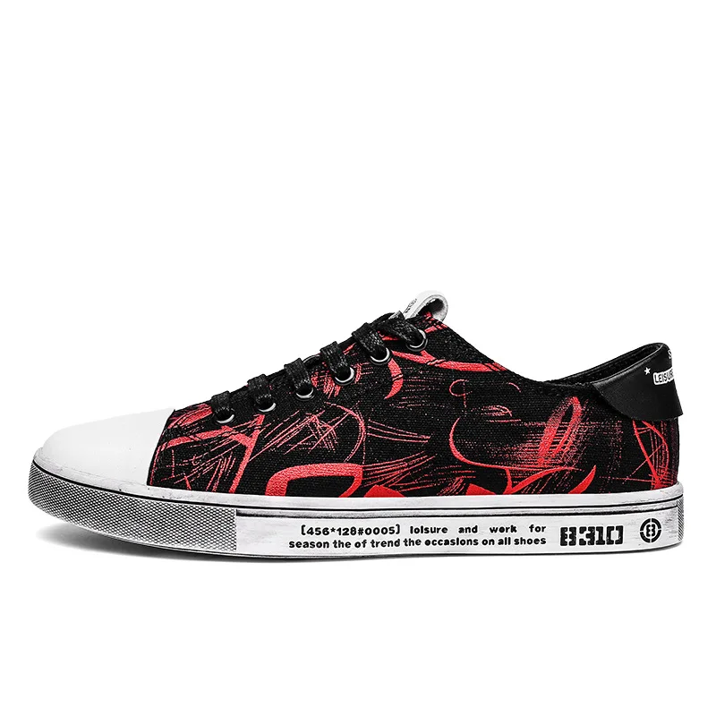 New style classical canvas shoes reationary man casual shoes fashion shoes for boy