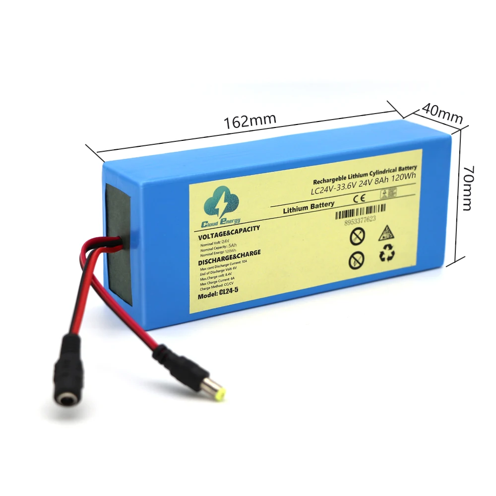 Customize Rechargeable Lithium ion Batteries 12v 24v 36v 48v 60v  10ah 15ah 20ah 30ah 45ah 50ah  18650 lithium ion battery pack