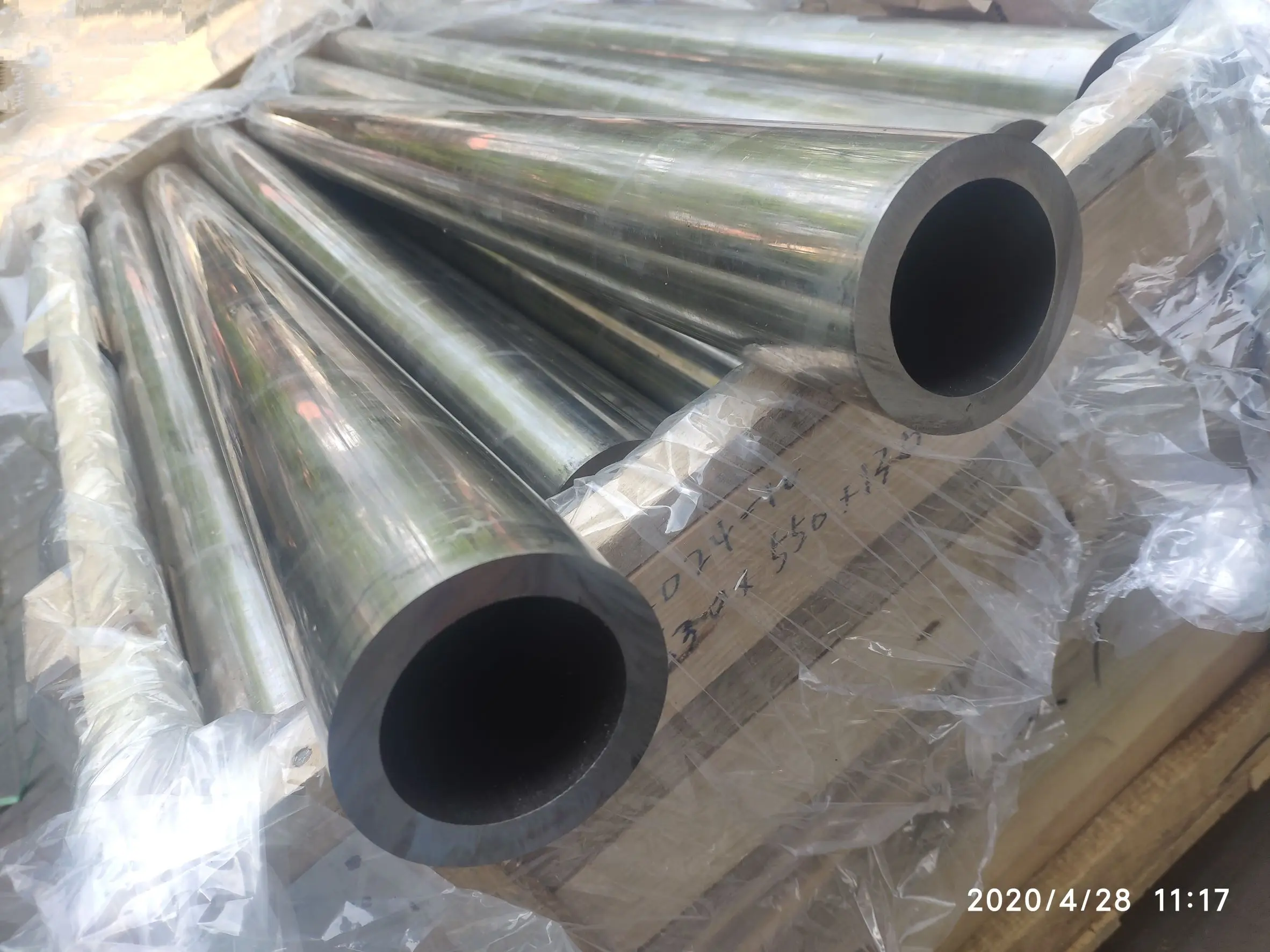 Copper Pipe C70600 C71500 Copper Nickel Pipe Copper Nickel Tube 16mm 22mm