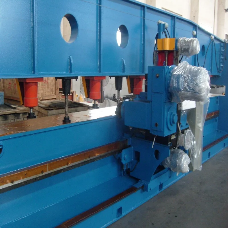 High Efficiency Fixed Upper Press-Beam Edge Milling Machine for Steel Structure