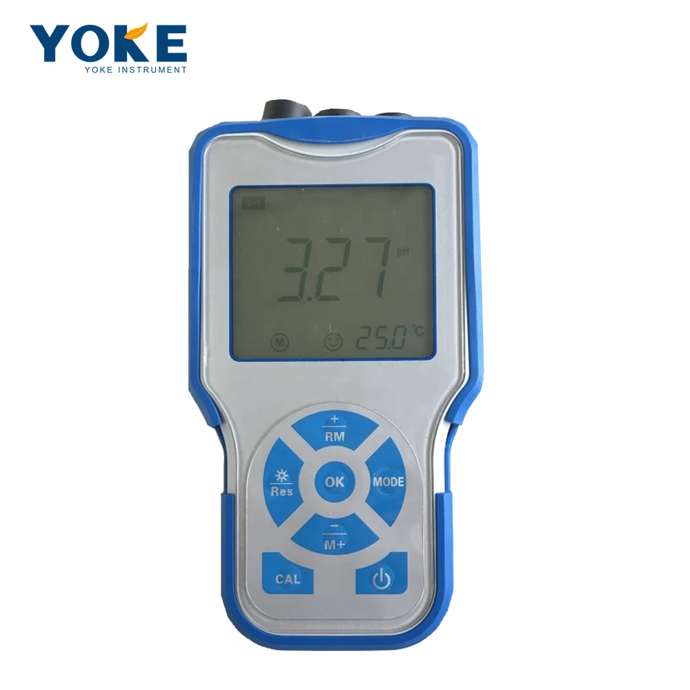 Handheld Water Quality Tester Multuple Function PH Conductivity Meter