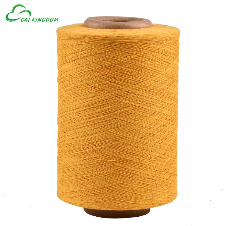 Ne 5/3 Oe Cotton Crochet Yarn for Hand Knitting Different Colors High Twist