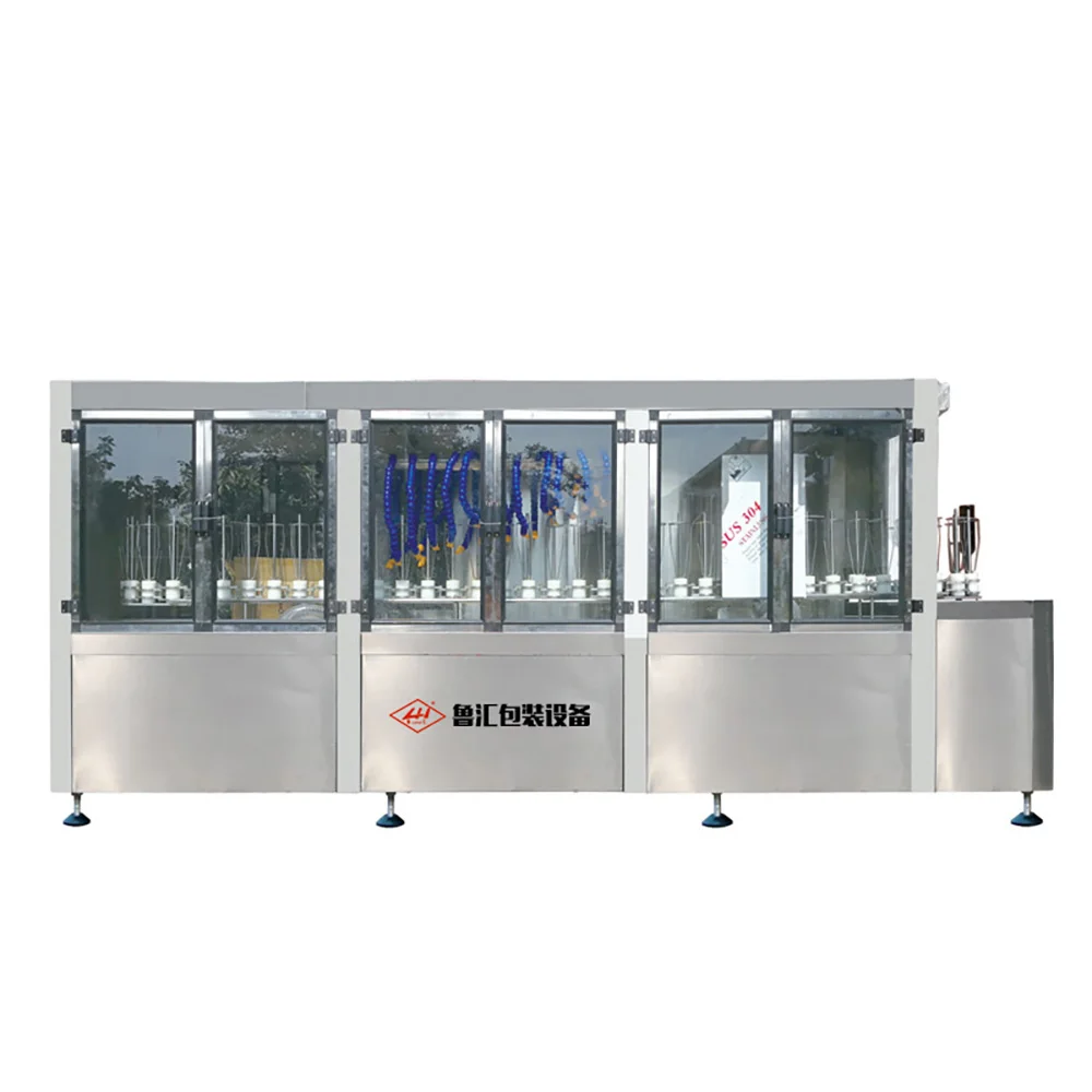 
Best Selling Bottle Washing Machine Applicable Food & Beverage Water Control And Drying Machine 