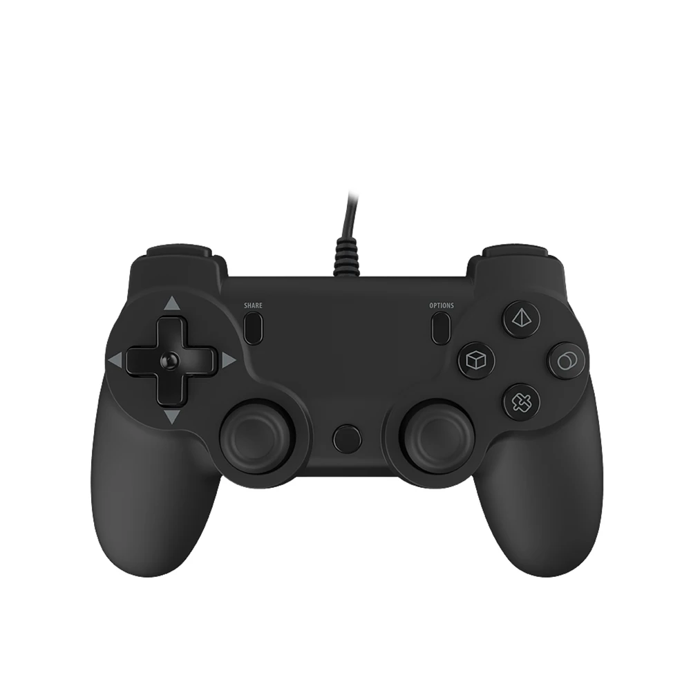
Wholesale high quality PS4 controller wired joystick gamepad controller for PS4/PS3/SWITCH/PC 