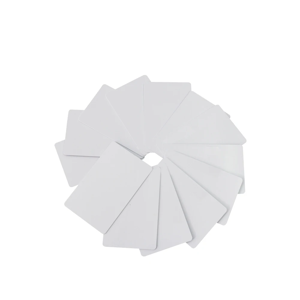 10pcs/lot 13.56MHz UID IC Clone Replicable White Card Changeable Smart Card Duplicator Replicable IC card