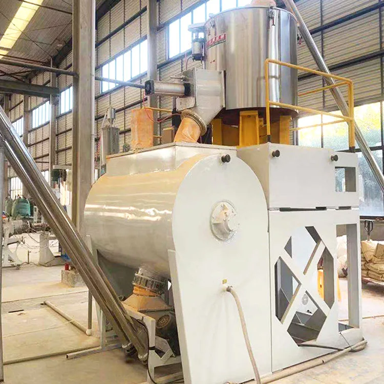 SRL-W Series High Speed Plastic Raw Material Mixer Mixing Machine Unit for PVC Powder