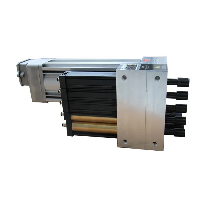 Wood machine drilling 4+5 boring head vertical spindle motor