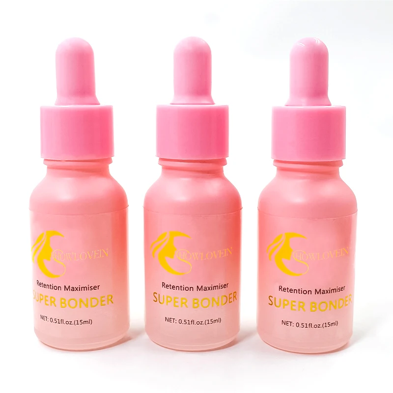 Eyelash Extension Super Bonder Custom Private Label Lash Extensions Adhesive Glue Bonder