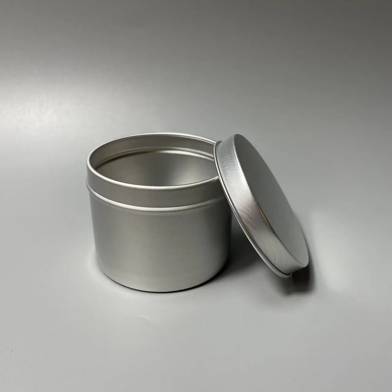 10ml 15ml 25ml 30ml aluminium jar ointment container flat aluminium tin