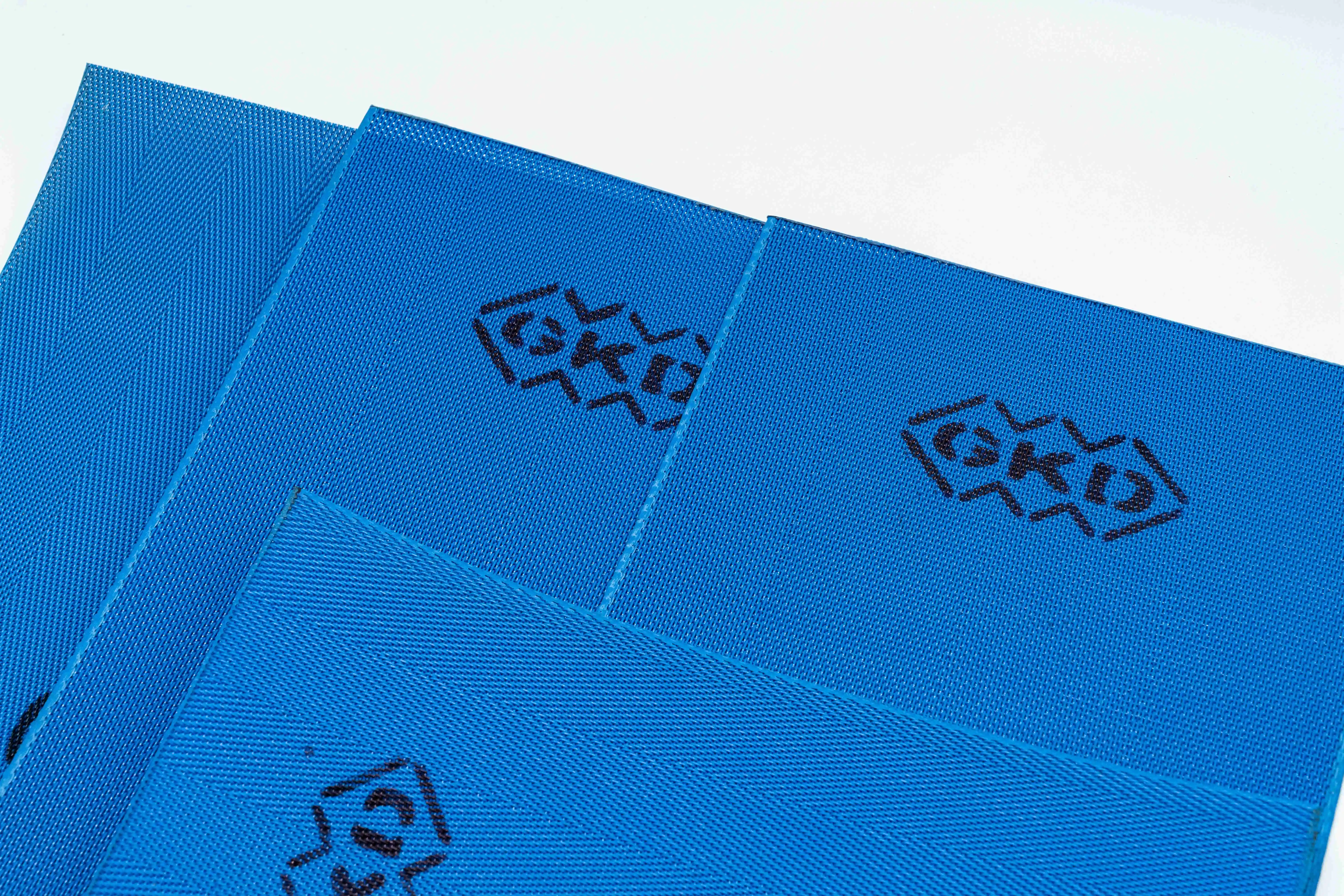 Factory direct sales high quality seat belt gap filter polyester press filter belts for industrial filtration