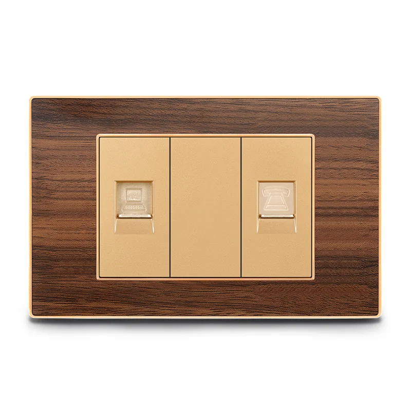 Household Wall Appliances Battery Powered Plug 2 Pin Switch Universal Socket