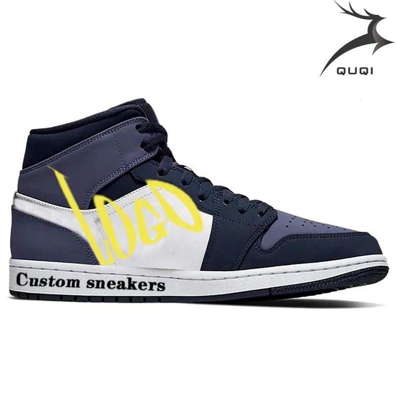 Personalized design Custom sneakers concept Jordan designs and manufactures basketball Custom shoes