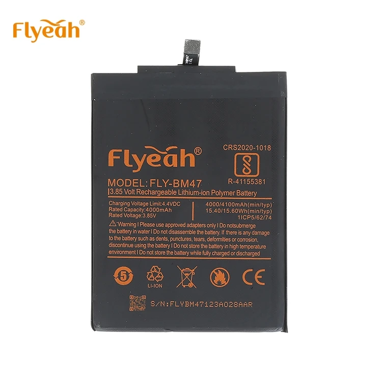 cellphone battery for redmi 3s battery BM47 for Xiaomi Redmi 3 3S 3X 3 pro 4X lithium ion batteries