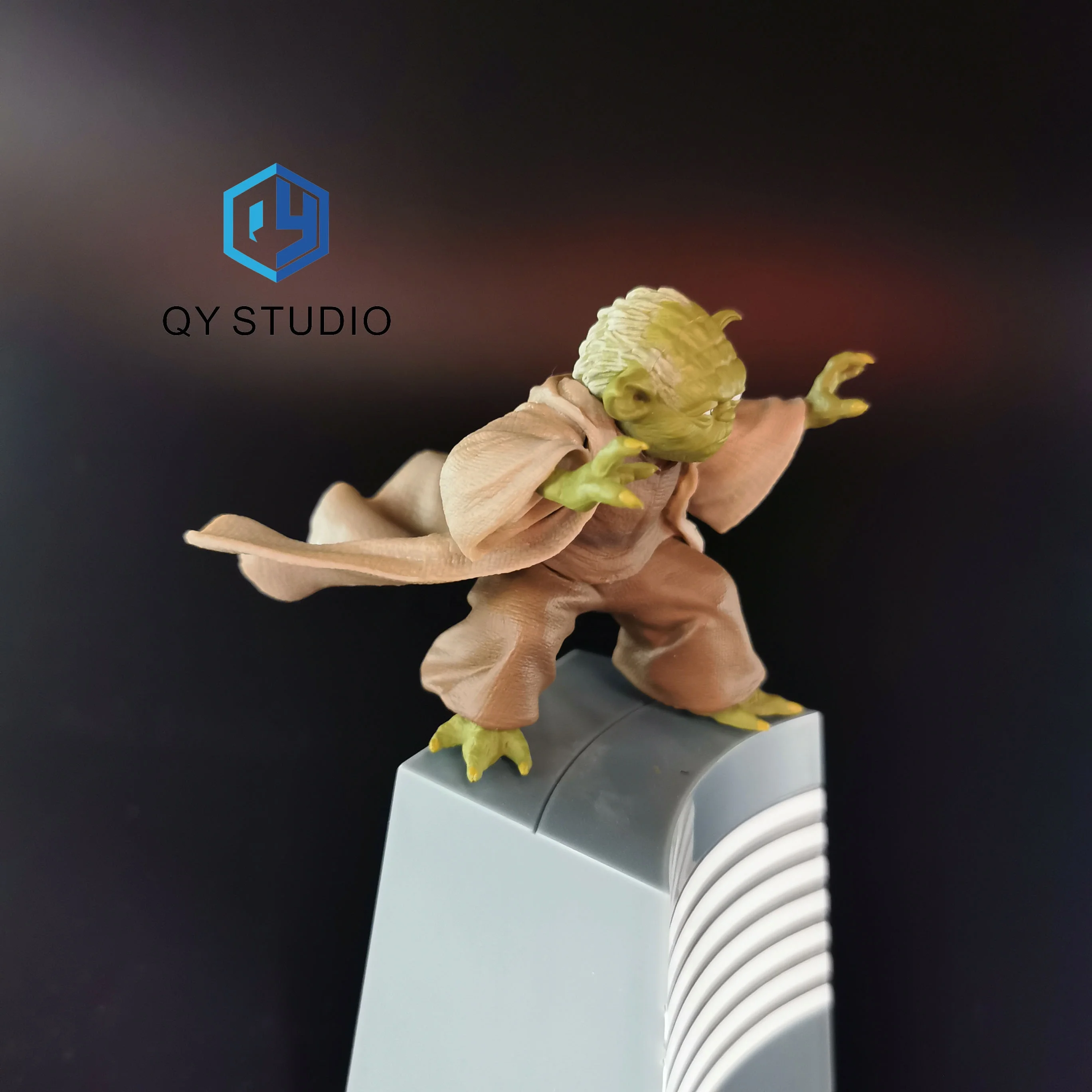 Star- War Characters Master YODA with Sword Action Figure Toys