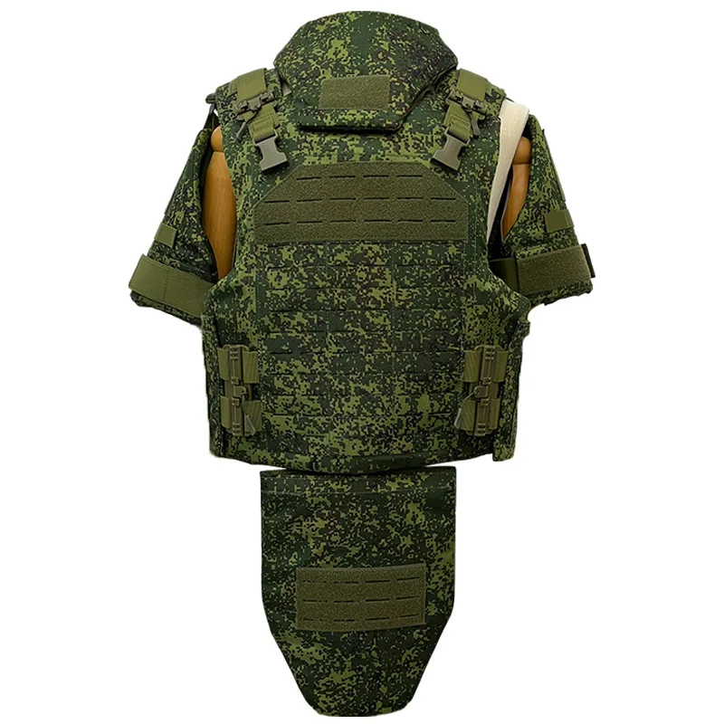 RTS High quality multifunctional camouflage full protection tactical vest quick release soft combat tactical vest armor