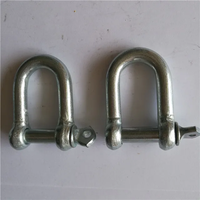 Electronic Shackles Large Dee Shackle
