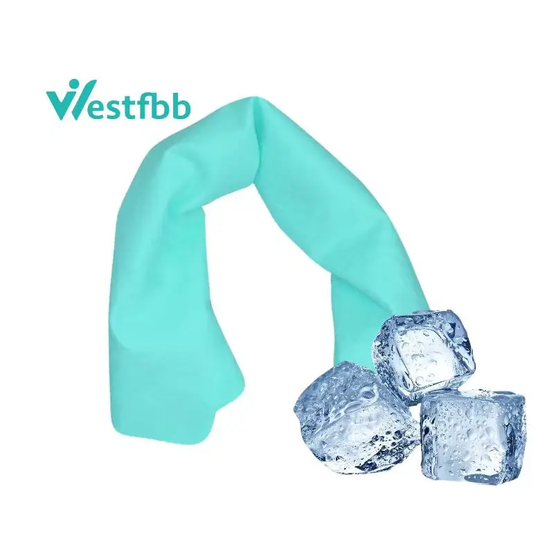 For summer cooling sports towel custom logo cooling high absorbent cloth swimming gym pva tube bag shami deerskin towel