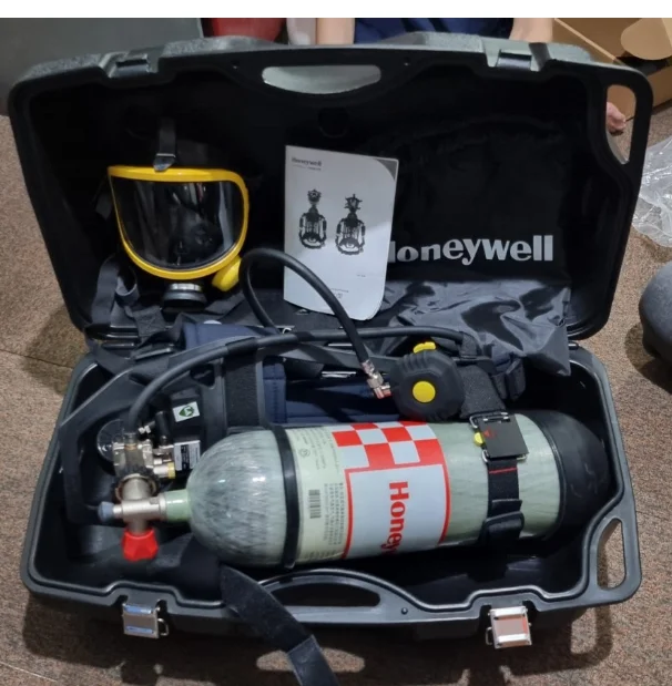 Honeywell T8000 Series 805M Occupational Safety Respiratory Protection Program Breathing Apparatus Set