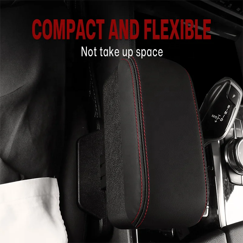 Anjuny Factory Car Armrest Interior Decoration Cars Arm Rest Box Pu Leather Auto Parts