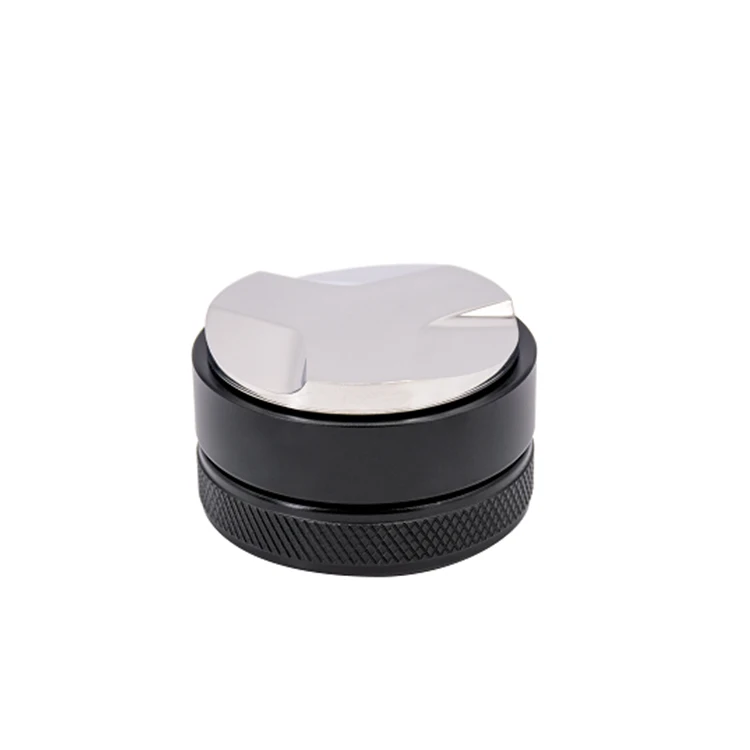 Force Tamper 51mm 53mm 58mm Press Powder For bean Portafilter stainless steel espresso Coffee Distributor