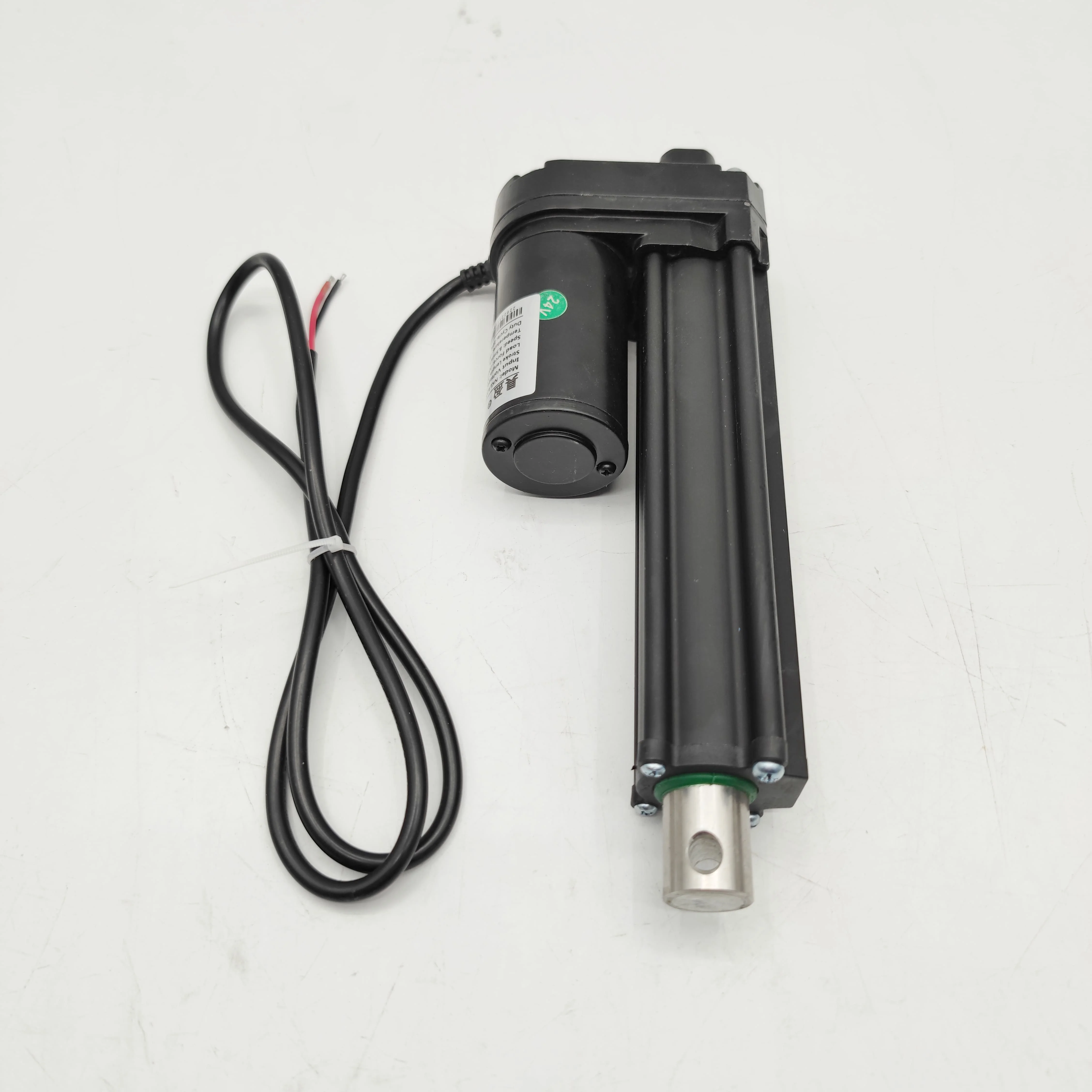 telescopic Linearantrieb  ip65 NKLA22d industry linear actuator 3500n 12v 24v dc brush motor linear actuator for industry