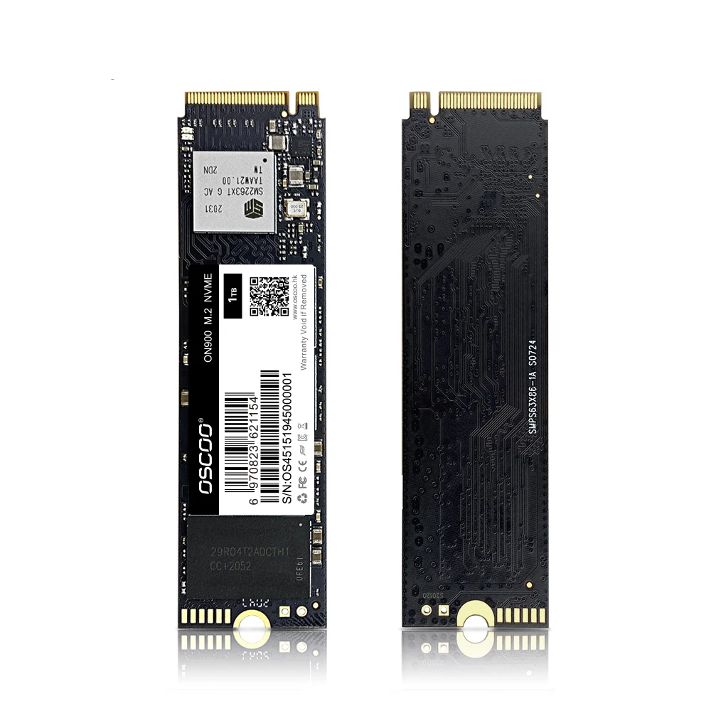 OSCOO Disco Duro SSD M2 NVMe PCIe жесткие диски оптовая продажа с фабрики 128 ГБ 256 512 1 ТБ M.2 жесткого