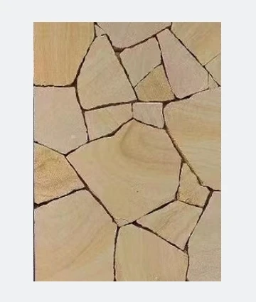 grey granite stone irregular stone tiles paver