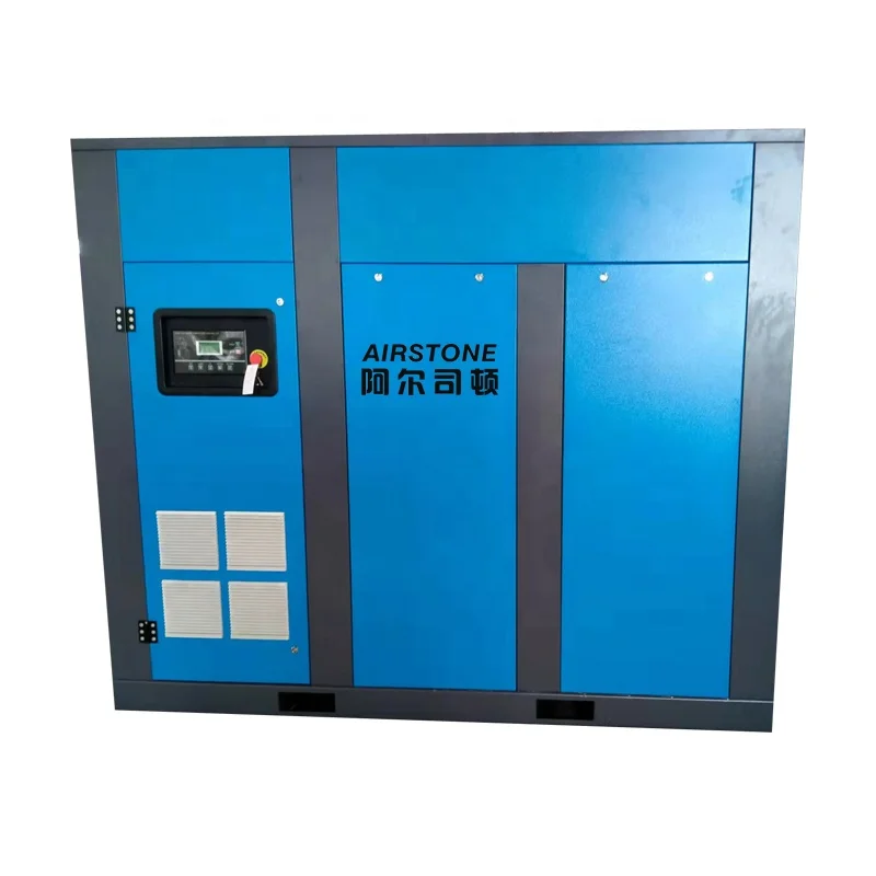 Airstone 7bar 8bar 10bar 12bar 37kw 45kw 55kw 75kw 90kw 110kw 132kw 160kw 185kw 220kw 250kw Screw Air Compressor