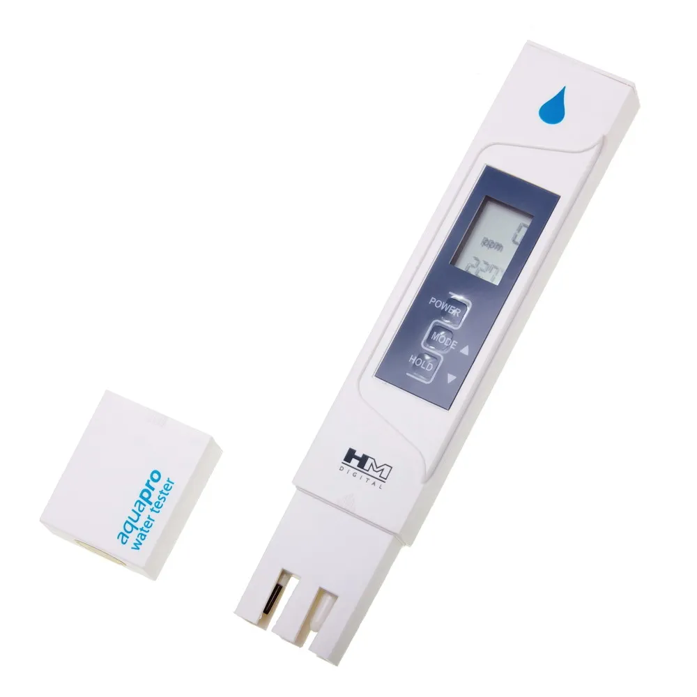 
 TDS-метр, Измеритель проводимости, TDS/COND./Temp. Комбинированный измеритель COM-80 HM цифровой  