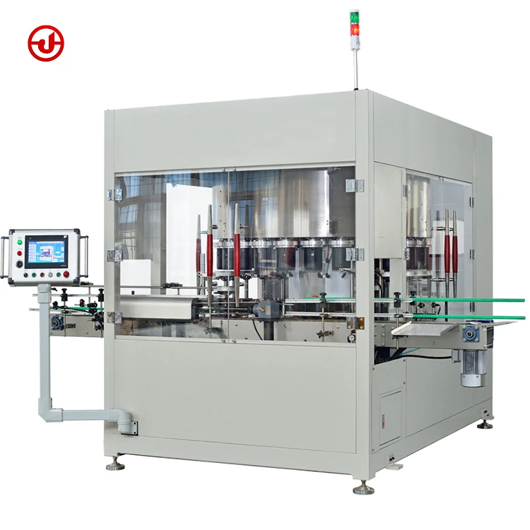 Hot Sale Milk Can Leak Detection Machine Tin Can Production Line For Plant