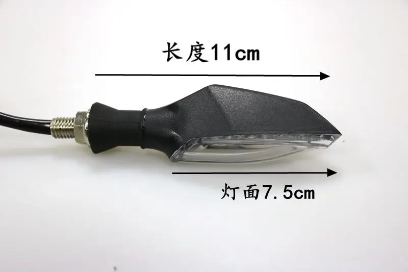 REALZION Motorcycle Hot selling Turnning Lamp LED Turn Signal Lights Indicators For Universal