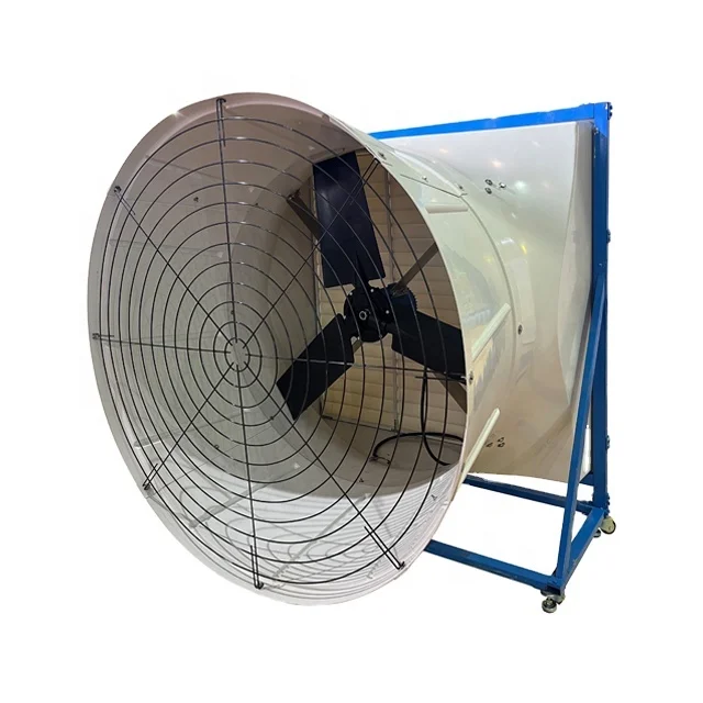 Promotion Price FRP Fiberglass Louver Cone Exhaust Fan for Greenhouse Poultry Farms