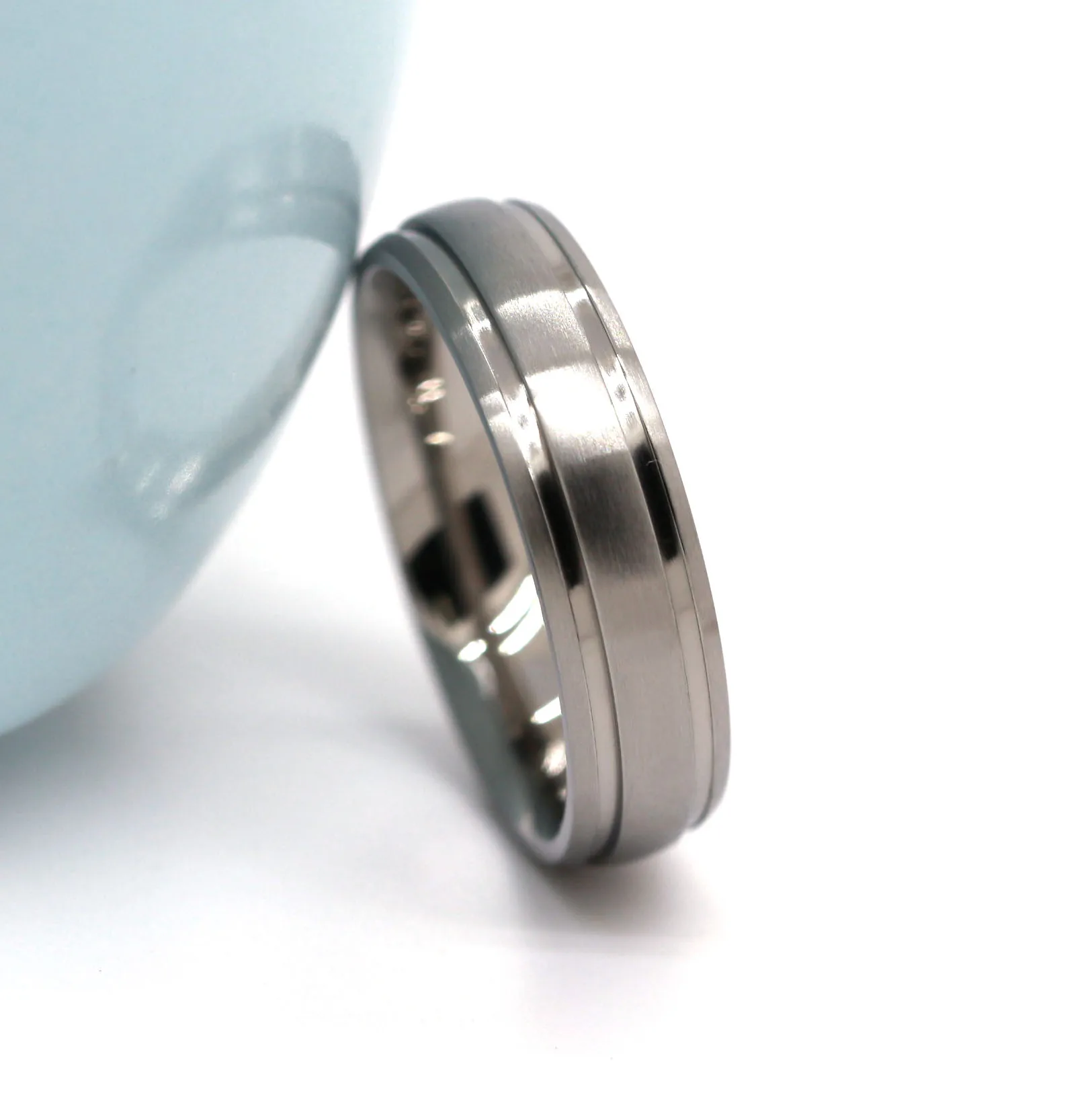 Titanium jewellery wholesale titanium ring for men