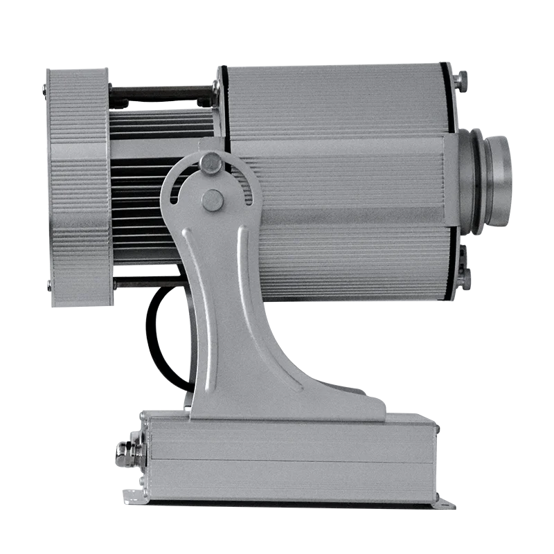 print commercial logo gobo 80w outdoor building wall led projector lights