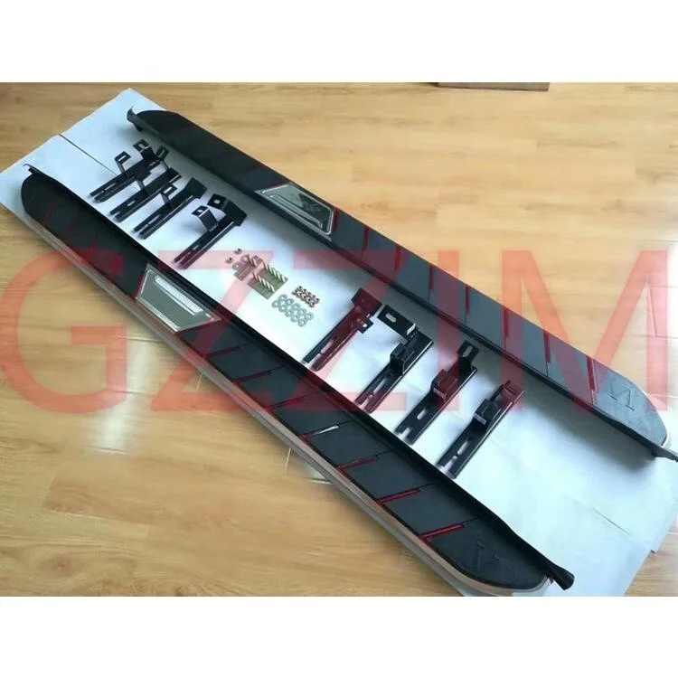 Aluminum Running Board Side Bar Pedal Side Step For Multivan T5 2014-2015