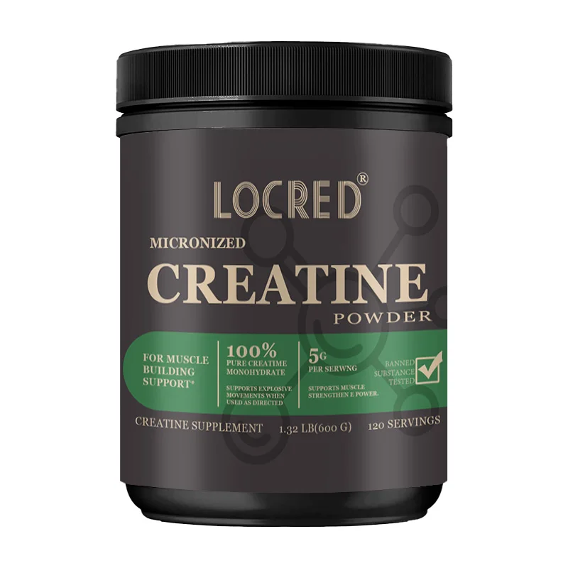 Top Grade Creatine Monohydrate Powder 5000mg Sport Supplement  Muscle Recovery for Men & Women Improves Strength, Energy