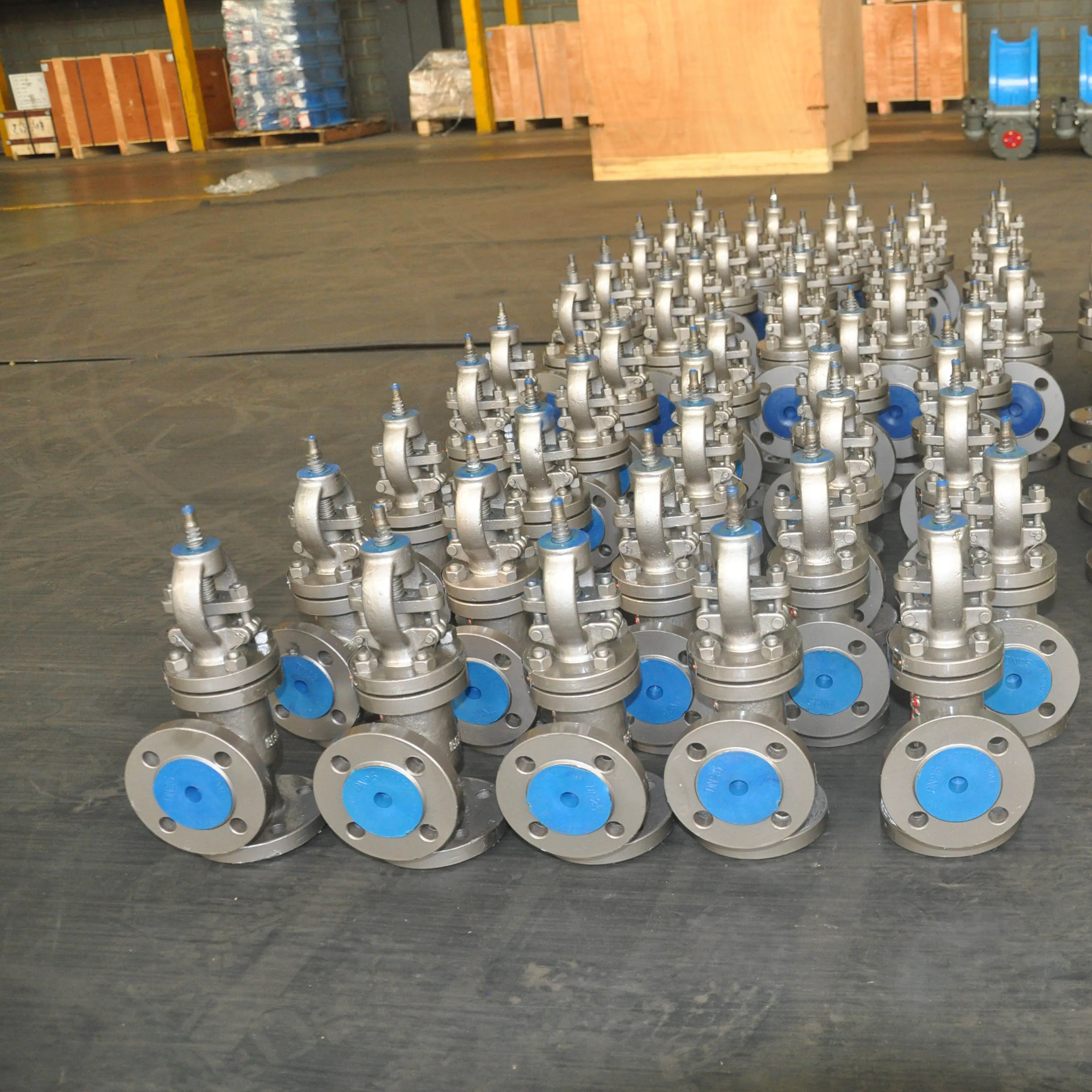 Flanged Manual Cast Steel Globe Valve with Acceptable Price