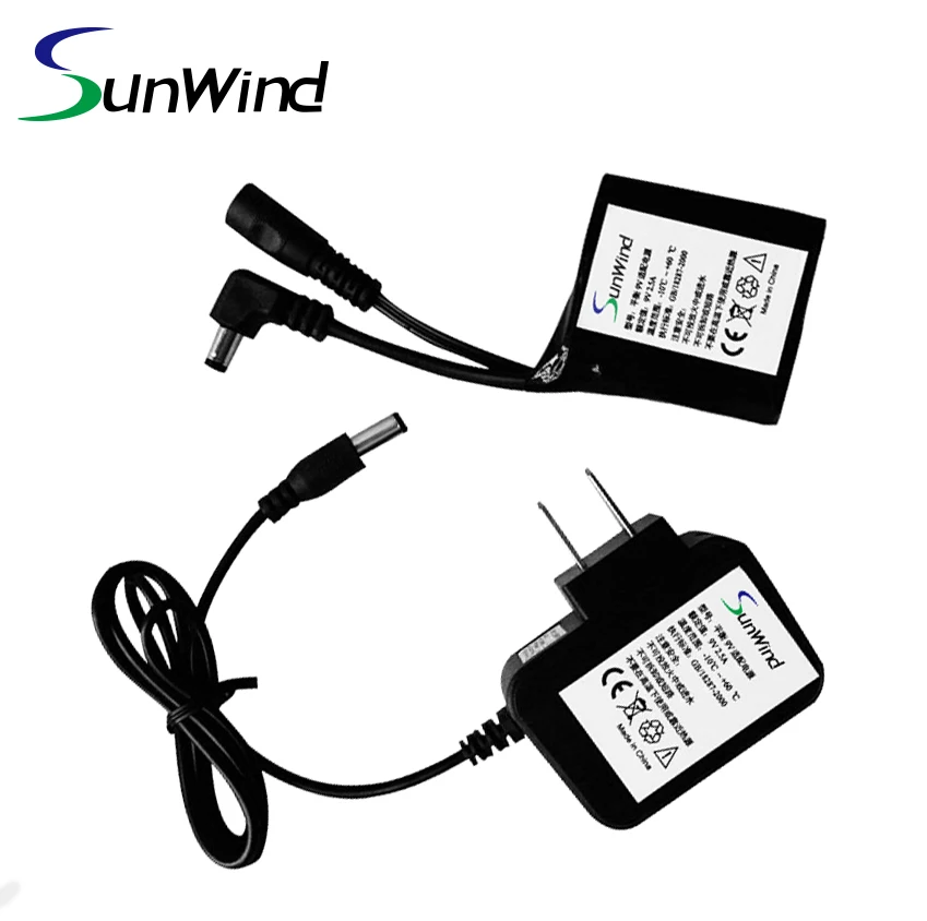 NEW Rechargeable Long Discharge Time Battery for Landi E330 9V 2500mAh Lithium ion Rechargeable Battery Pack