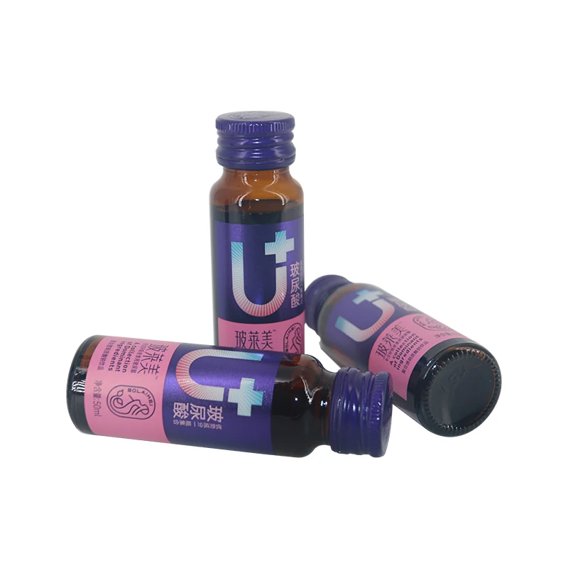 U+ Hyaluronic Acid Beverage for Repair dark circles and bags under the eyes