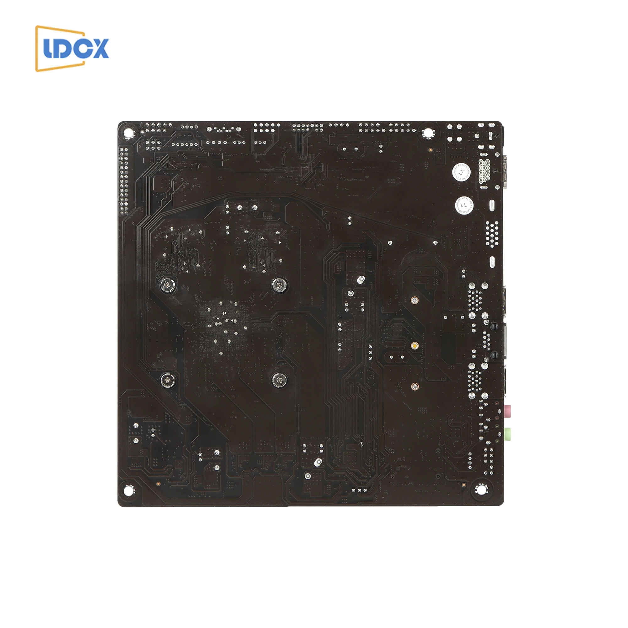 
LDCX J4125 four core board carries 8G memory computer motherboard 