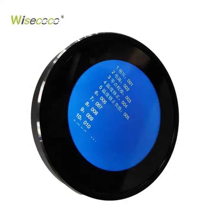 Wisecoco 2.1 Inch Smart Rotary Encoder Knob Display Round 480*480 Hmi LCD TFT Screen For Smart Home Control System