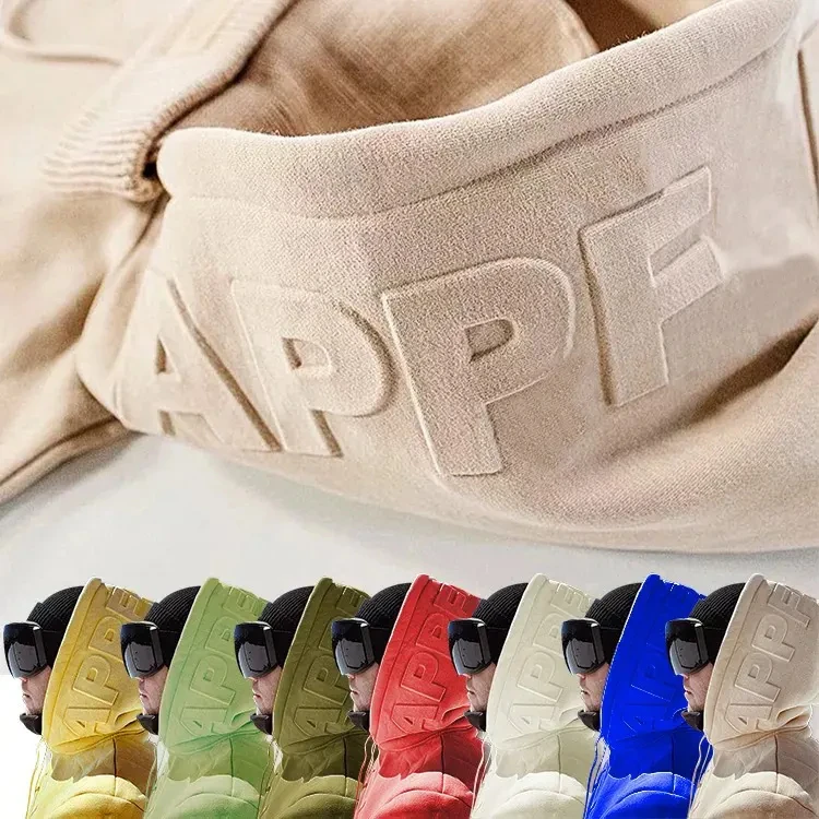 Eco Cotton zipup sun fade hoodie acid wash hoodie And Joggers sweatpants set Custom Logo Oversized Vintage Blank Stone Wash Dist