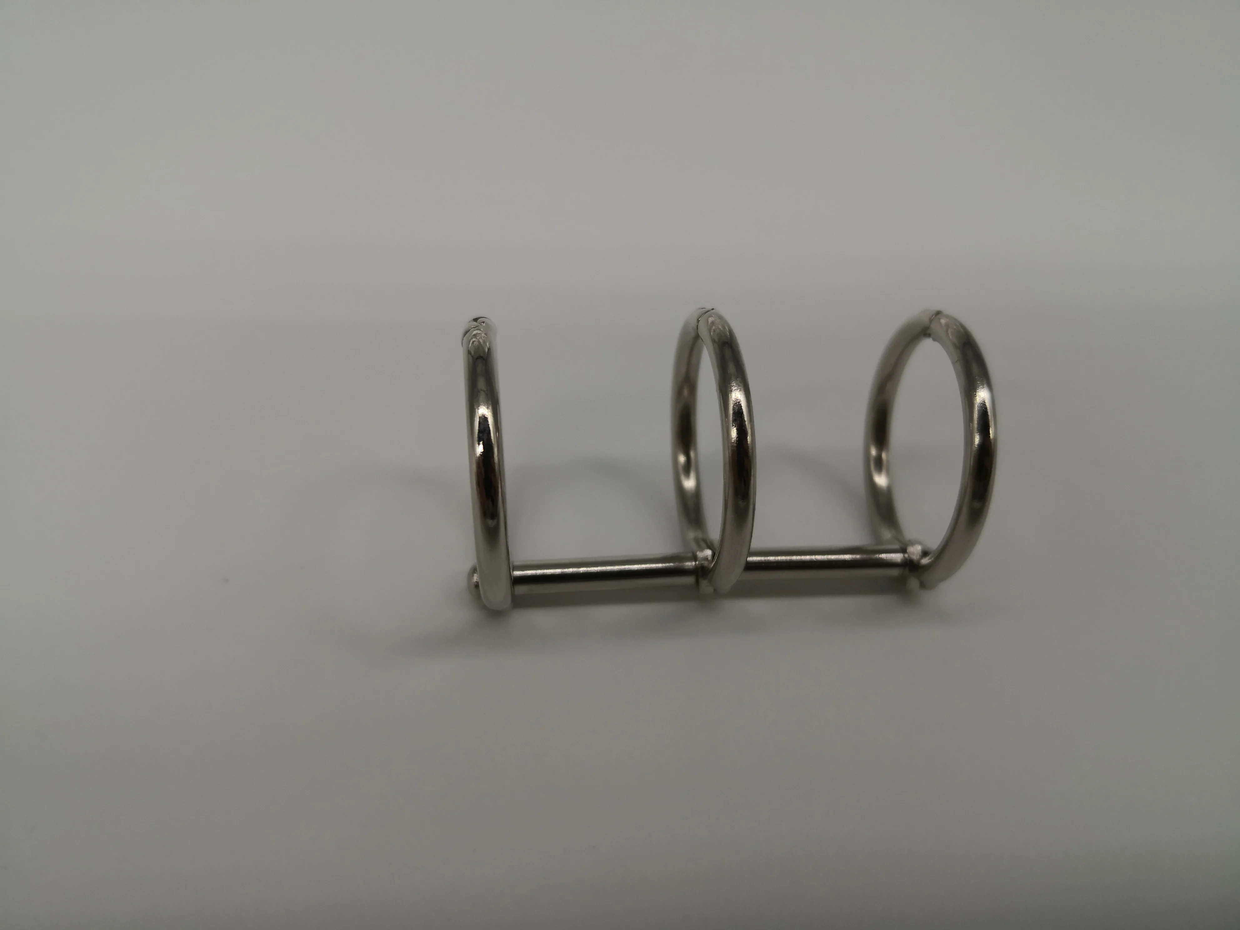 
Metal Plated Nickel a5 3 Ring Binder Clip Paper File Folder 