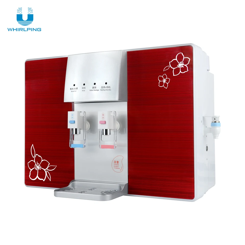 hot and cold reverse osmosis systems water purifier water filter